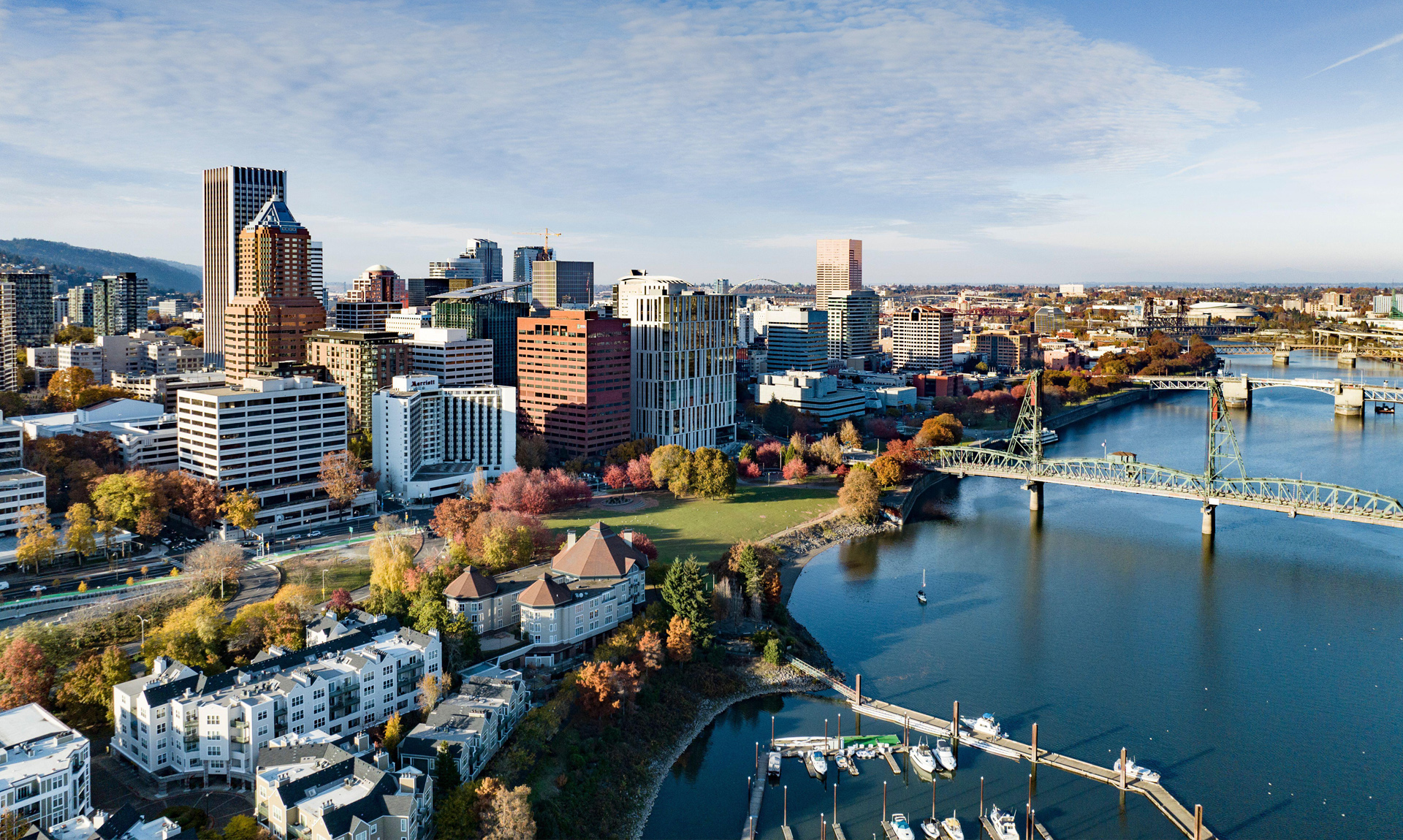 Downtown Portland