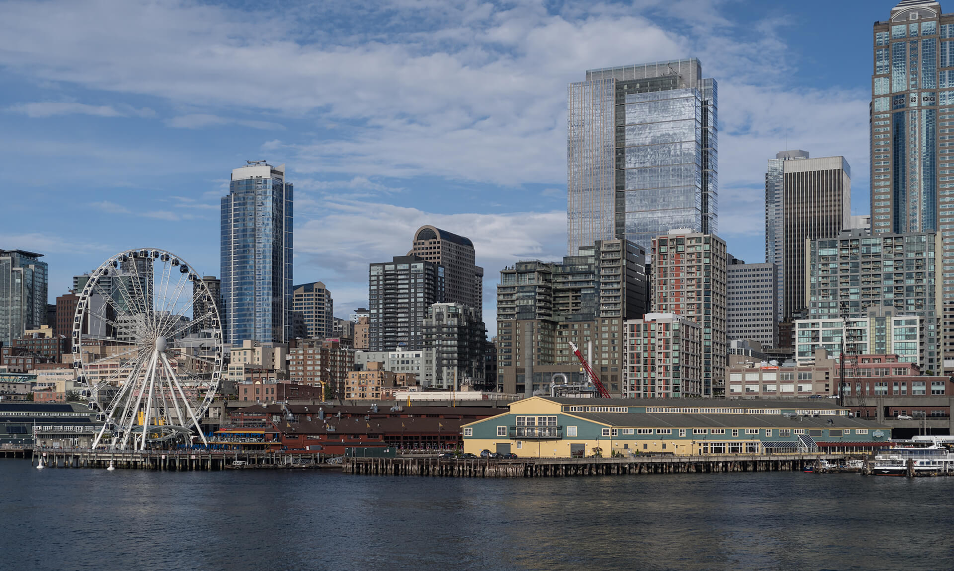 Seattle Skyline by Joe Towner