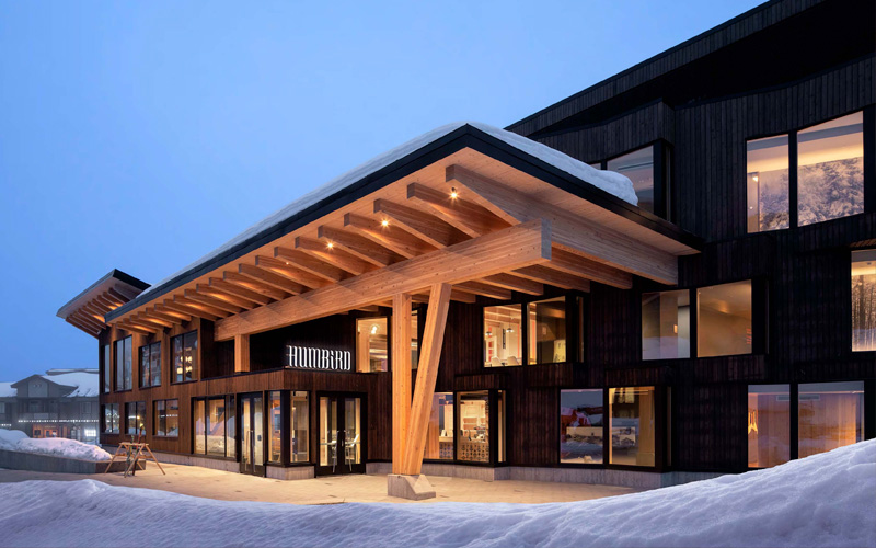 The Humbird Hotel